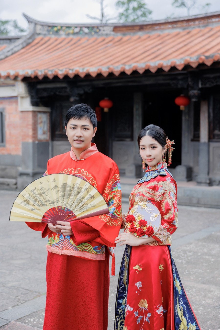 新竹中式婚紗,中式古典